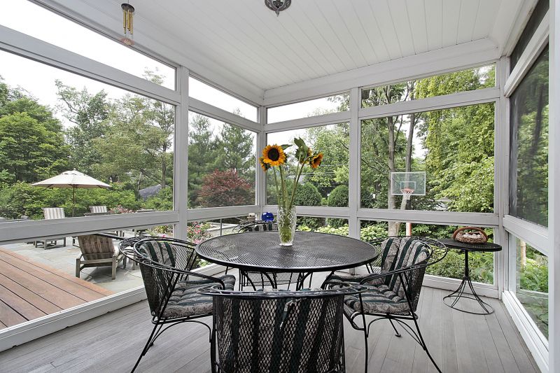 Enclosed Patio Installation in Boulder, CO