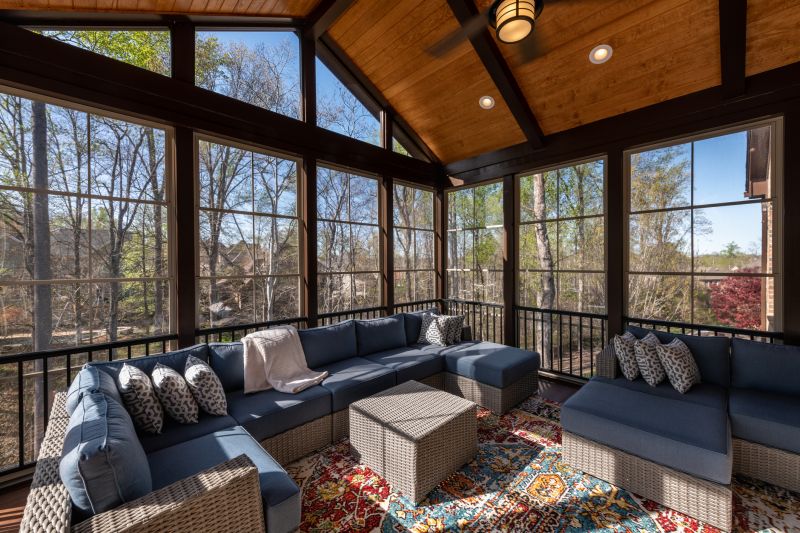 Enclosed Porch Construction in Cincinnati, OH