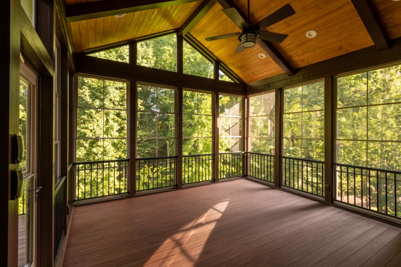 Enclosed Porch Installation in Asheville, NC