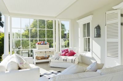 Florida Room with Sunroom Design