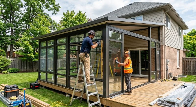 Four Season Room Installation in Charlotte, NC