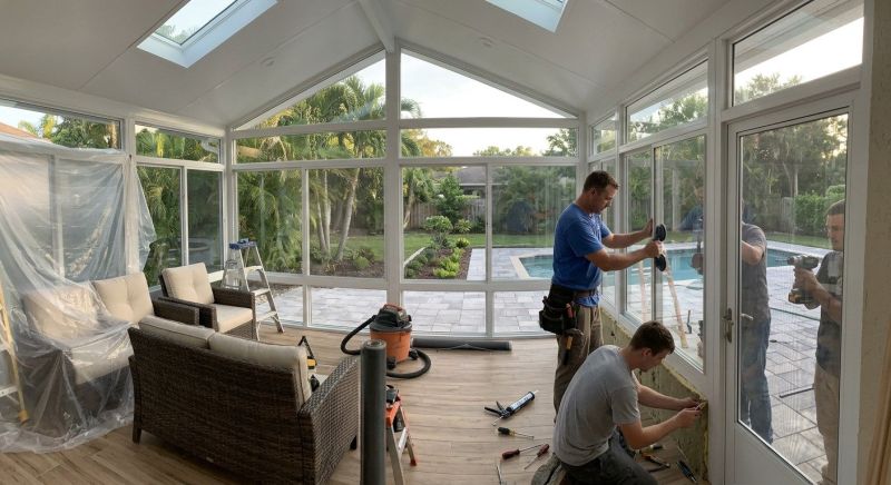 Morning Room Installation in Nashville, TN