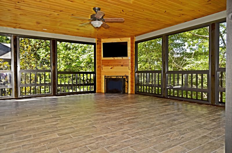 Porch Enclosure Installation in Charlotte, NC