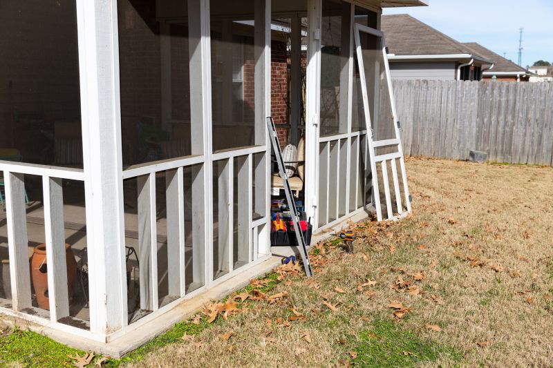 Screened In Porch Installation in Austin, TX