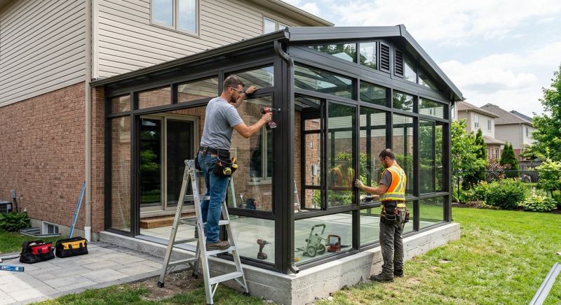 Solarium Construction in Nashville, TN