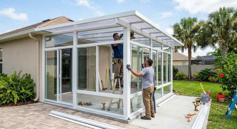 Solarium Installation in Boulder, CO