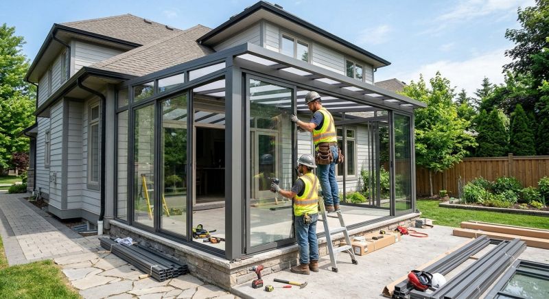 Solarium Installation in Austin, TX