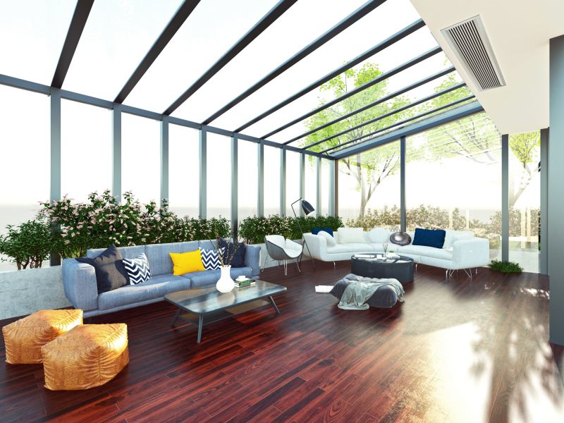 Modern Glass Sunroom