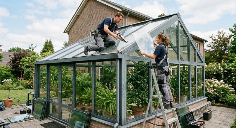 Sunroom Window Repair in Austin, TX