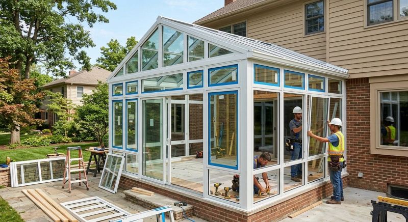 Three Season Room Construction in Austin, TX
