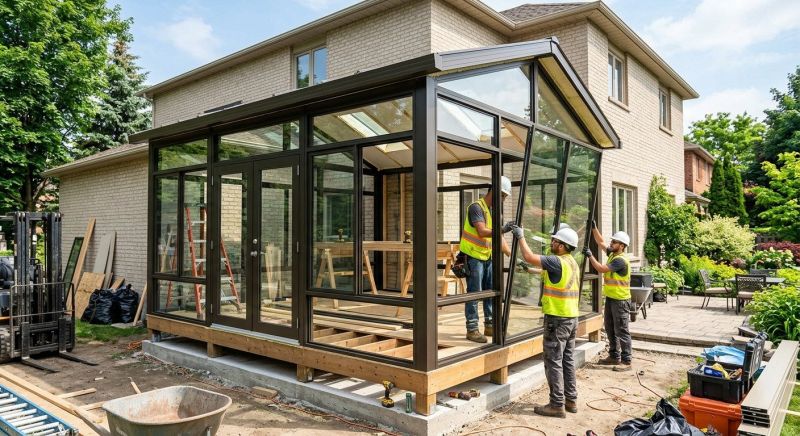 Three Season Room Construction in Knoxville, TN