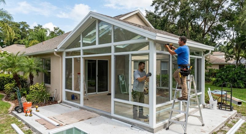 Increase Your Florida Room Construction Business with an AI Driven, Targeted Website